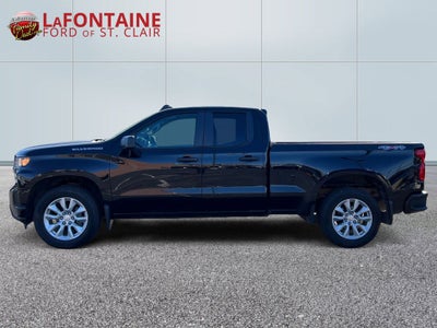 2021 Chevrolet Silverado 1500 Custom