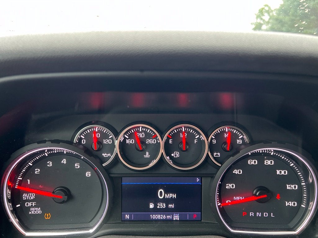 2019 Chevrolet Silverado 1500 LT