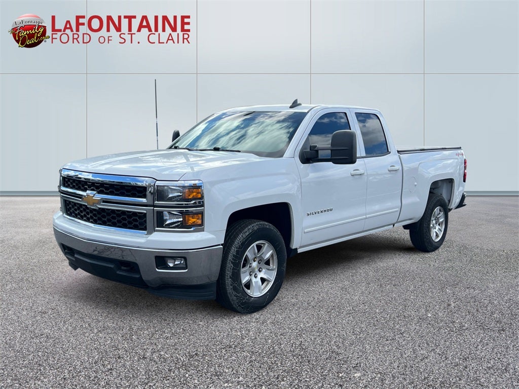 2015 Chevrolet Silverado 1500 LT LT1