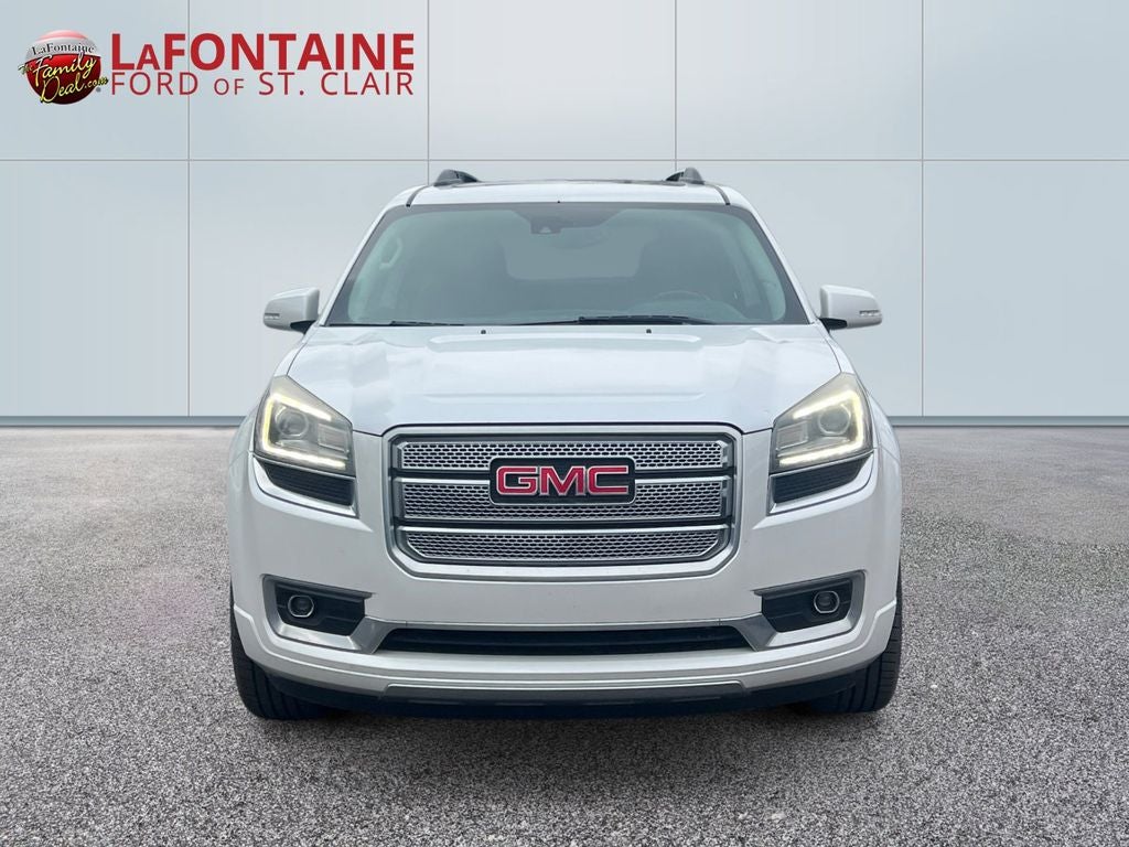 2016 GMC Acadia Denali