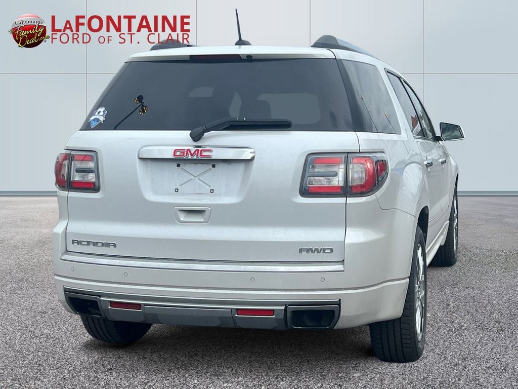 2016 GMC Acadia Denali