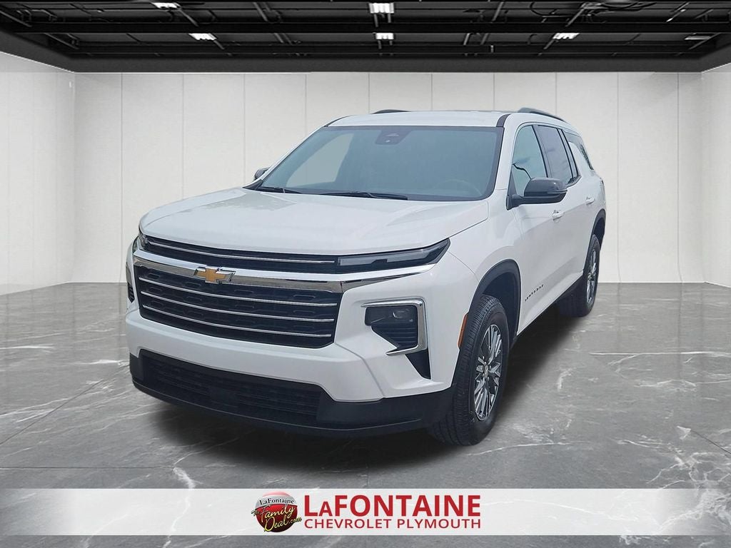 2025 Chevrolet Traverse LT 2LT