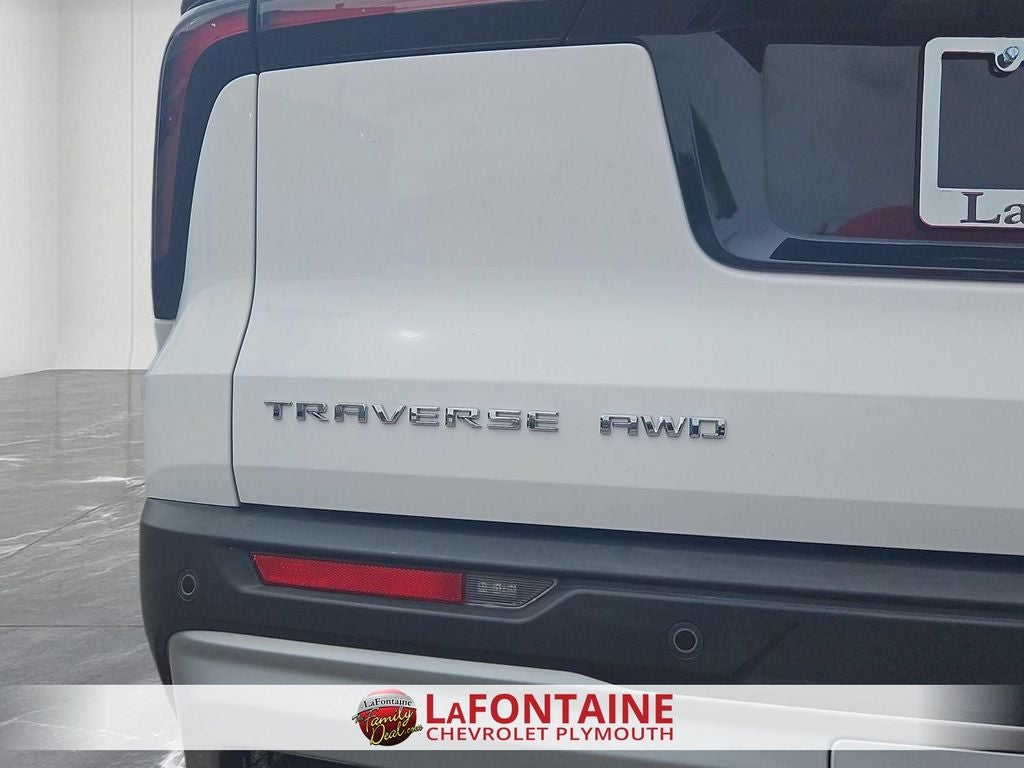 2025 Chevrolet Traverse LT 2LT