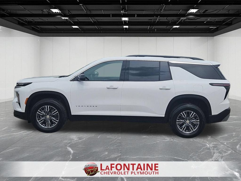 2025 Chevrolet Traverse LT 2LT