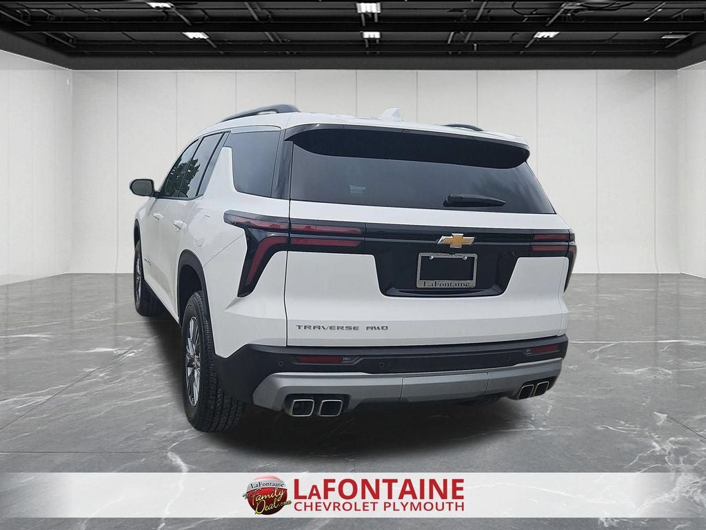 2025 Chevrolet Traverse LT 2LT