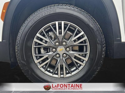 2025 Chevrolet Traverse LT 2LT