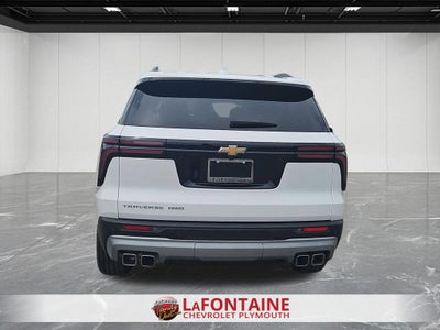 2025 Chevrolet Traverse LT 2LT