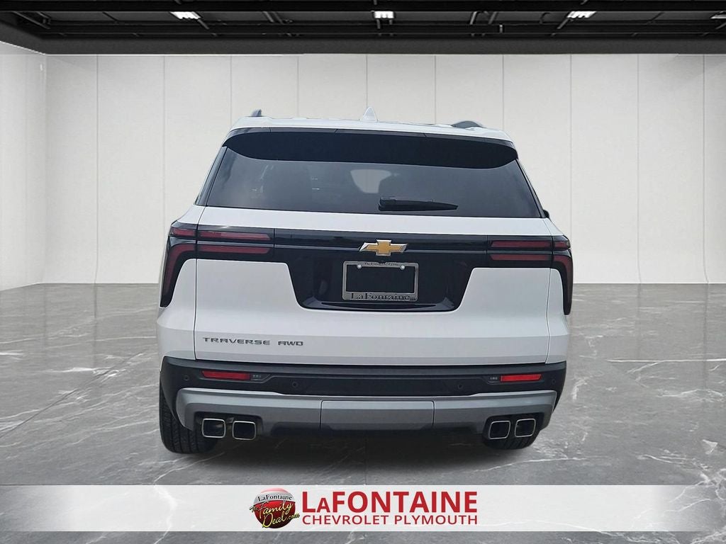 2025 Chevrolet Traverse LT 2LT