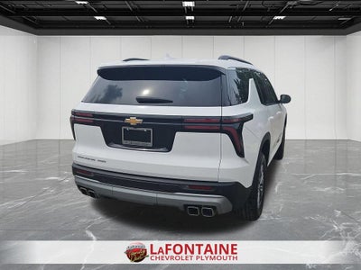 2025 Chevrolet Traverse LT 2LT