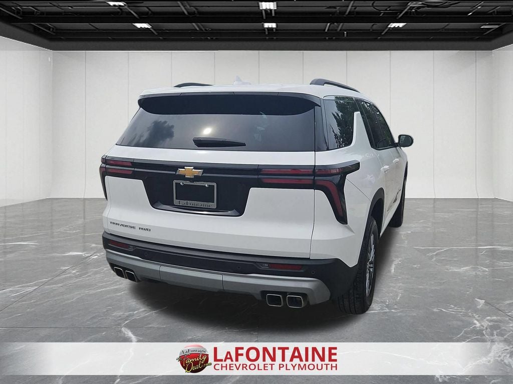 2025 Chevrolet Traverse LT 2LT