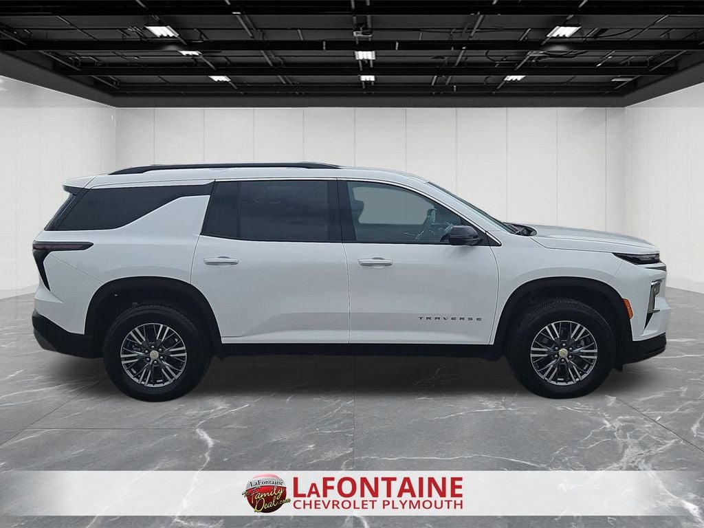 2025 Chevrolet Traverse LT 2LT