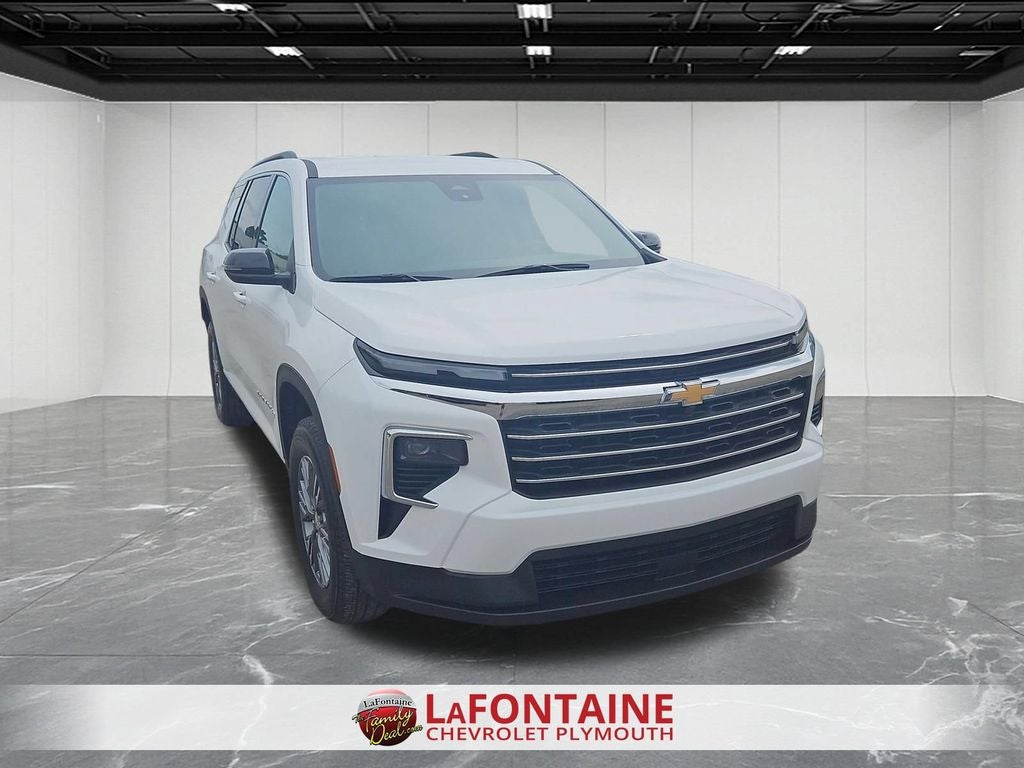 2025 Chevrolet Traverse LT 2LT