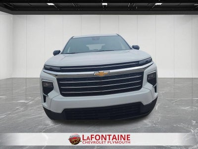2025 Chevrolet Traverse LT 2LT