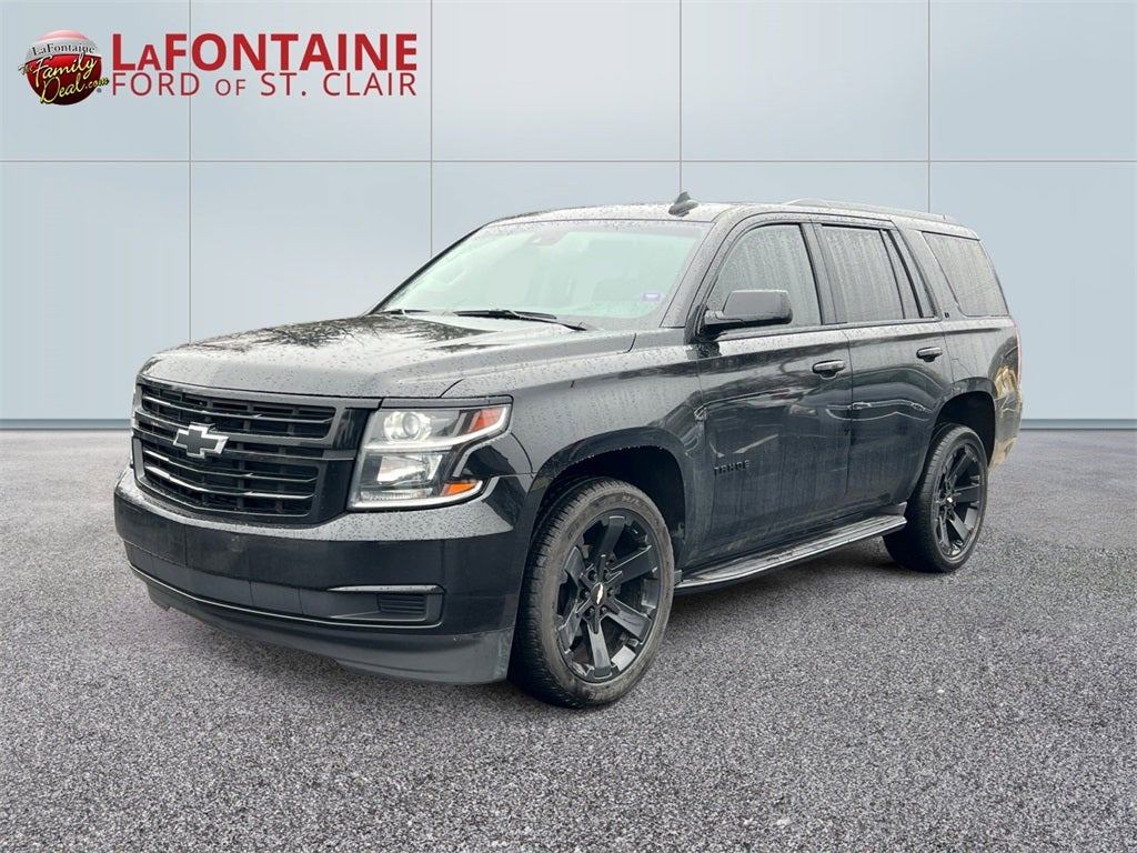2018 Chevrolet Tahoe LT