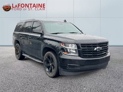 2018 Chevrolet Tahoe LT