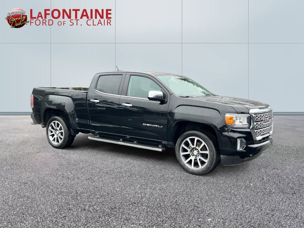 2021 GMC Canyon Denali