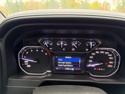 2020 GMC Sierra 1500 AT4