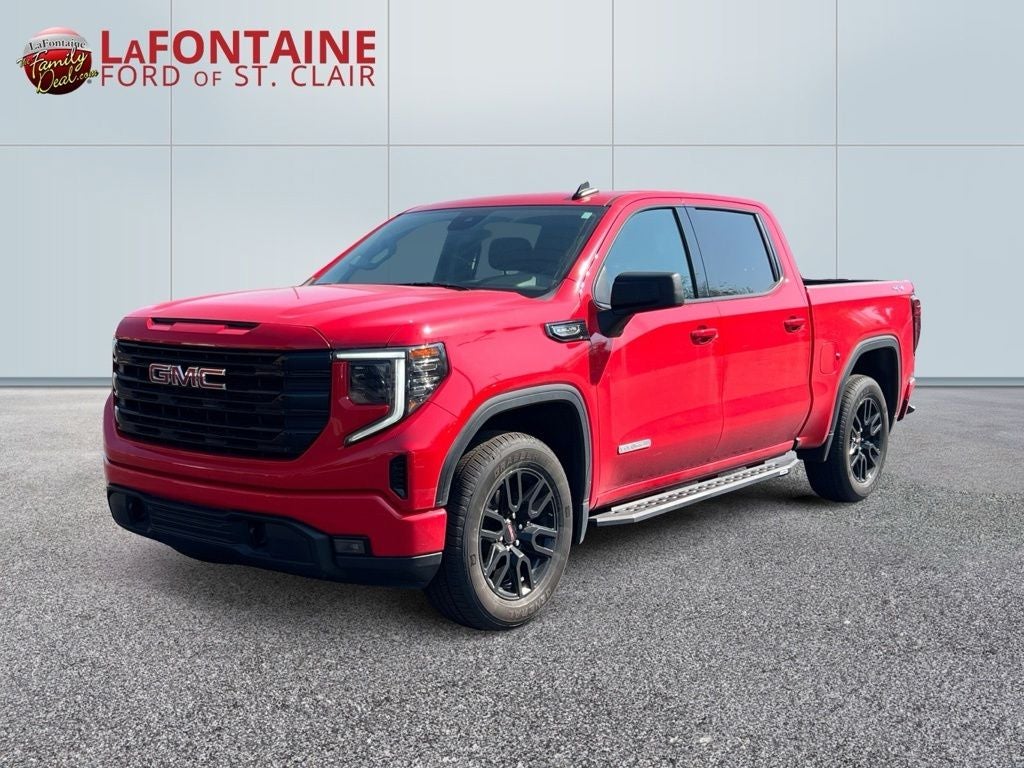 2024 GMC Sierra 4WD Crew Cab Standard Box Elevation's photo