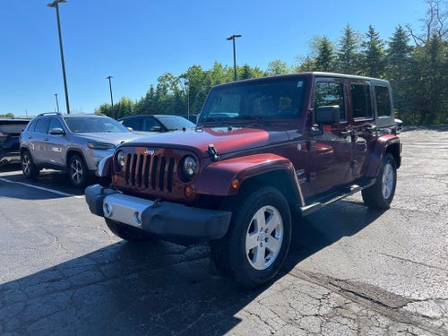 2010 Jeep Wrangler Unlimited Sahara