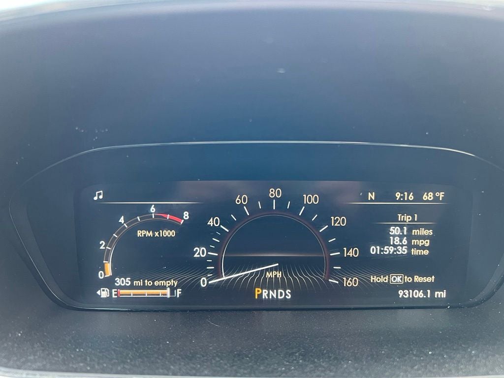 2018 Lincoln Continental Select