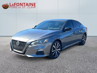 2022 Nissan Altima 2.0 SR