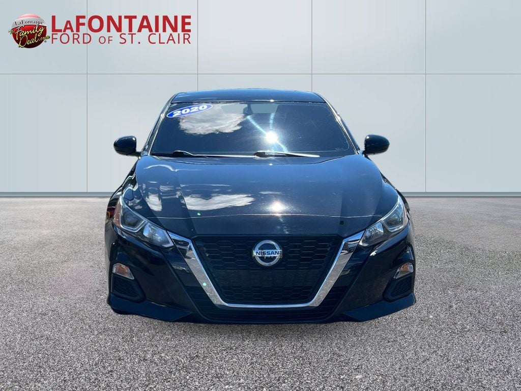 Used 2020 Nissan Altima S with VIN 1N4BL4BV1LC129681 for sale in Saint Clair, MI