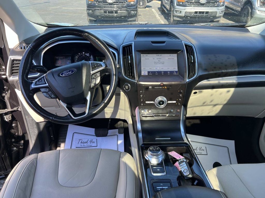 2020 Ford Edge Titanium