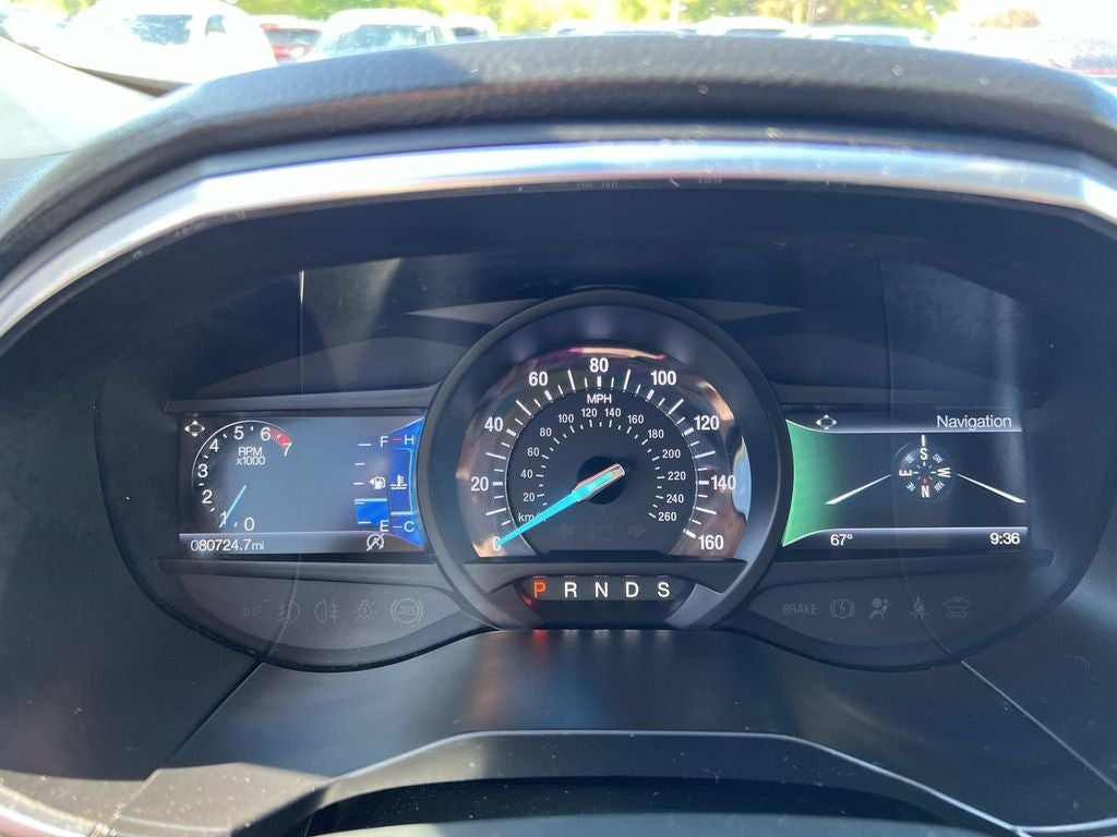 2020 Ford Edge Titanium