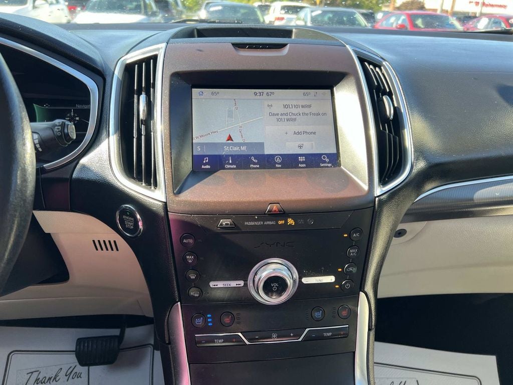 2020 Ford Edge Titanium