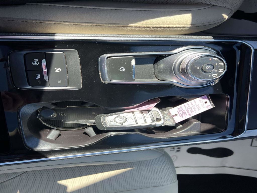 2020 Ford Edge Titanium