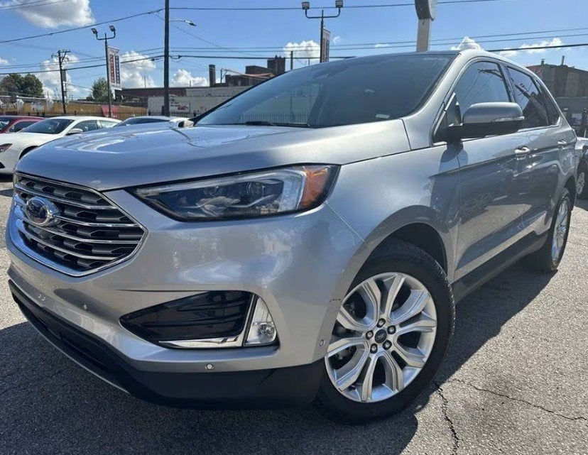 2020 Ford Edge Titanium