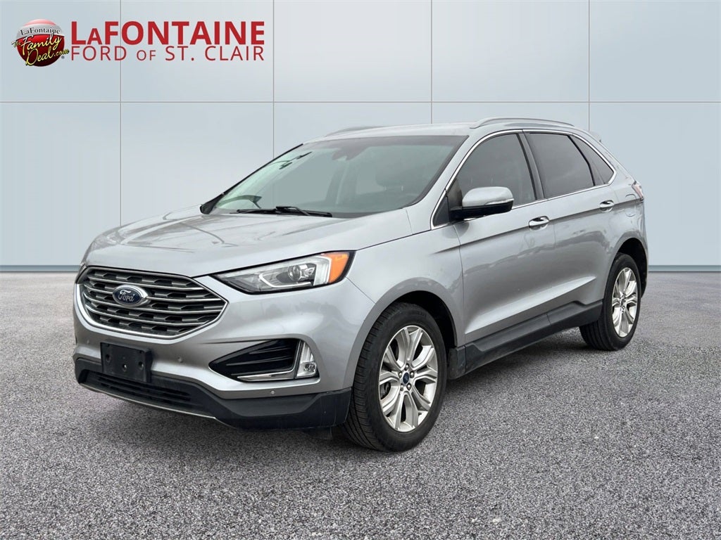 2020 Ford Edge Titanium