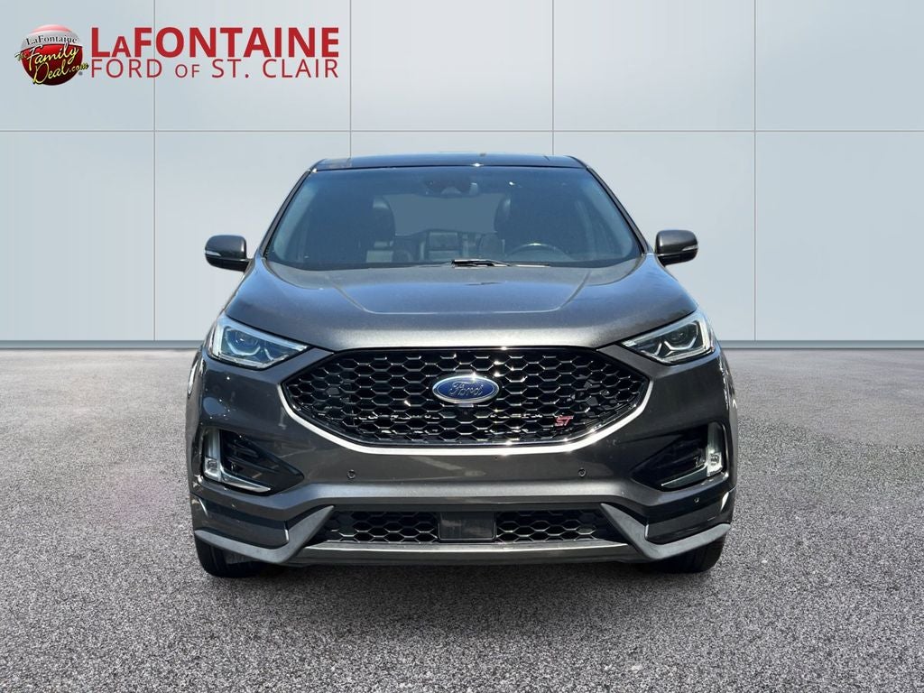Used 2019 Ford Edge ST with VIN 2FMPK4AP6KBC08943 for sale in Saint Clair, MI