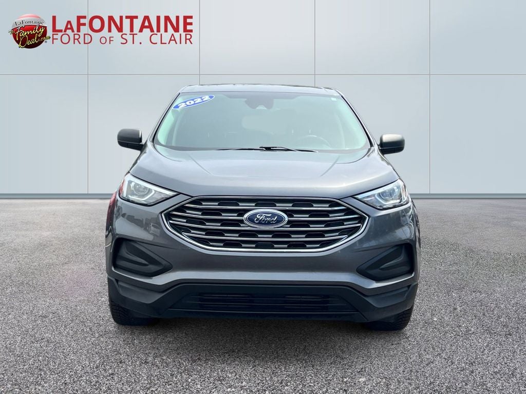 Used 2022 Ford Edge SE with VIN 2FMPK4G93NBA69366 for sale in Saint Clair, MI