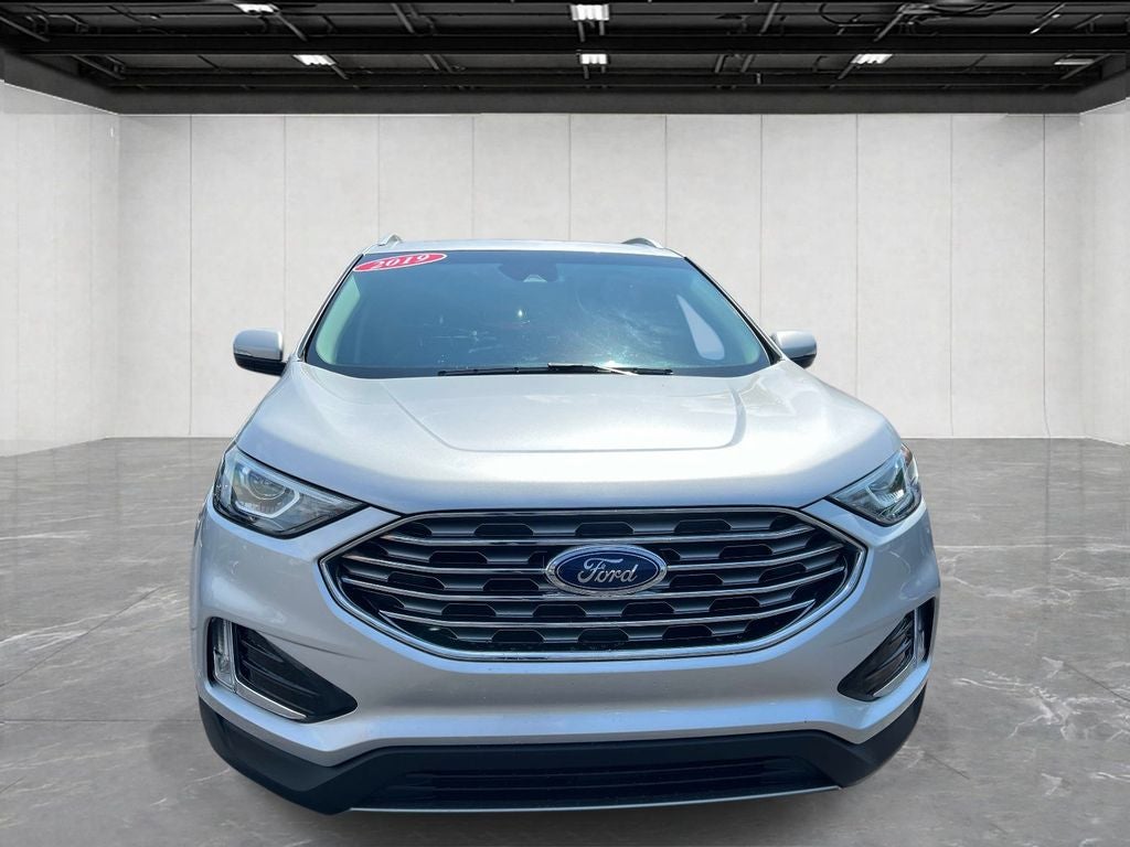 Used 2019 Ford Edge SEL with VIN 2FMPK4J9XKBC38402 for sale in Saint Clair, MI