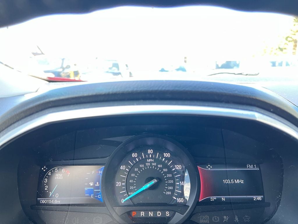 2017 Ford Edge Titanium