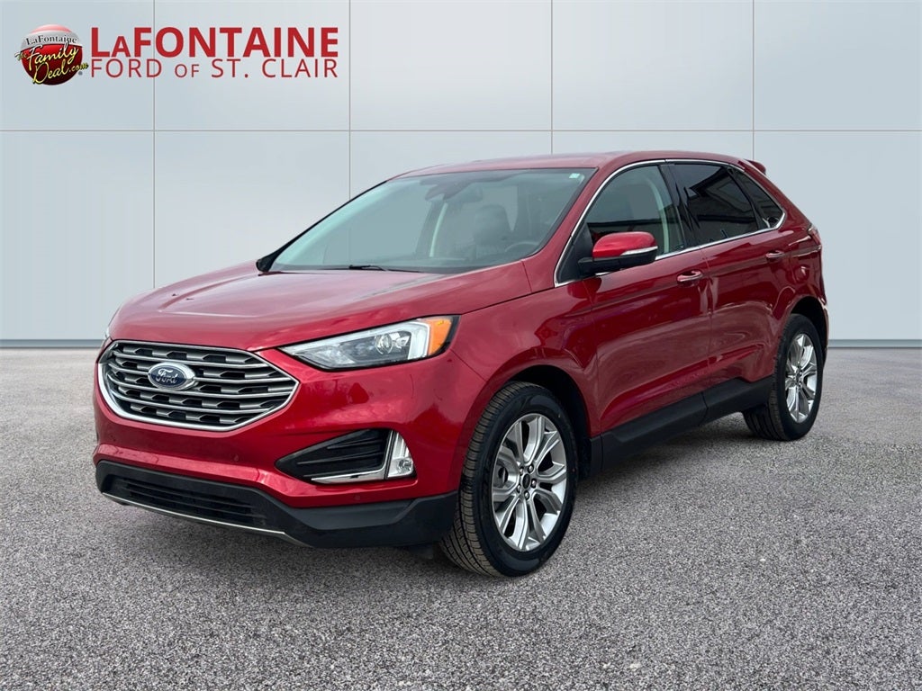 2024 Ford Edge Titanium