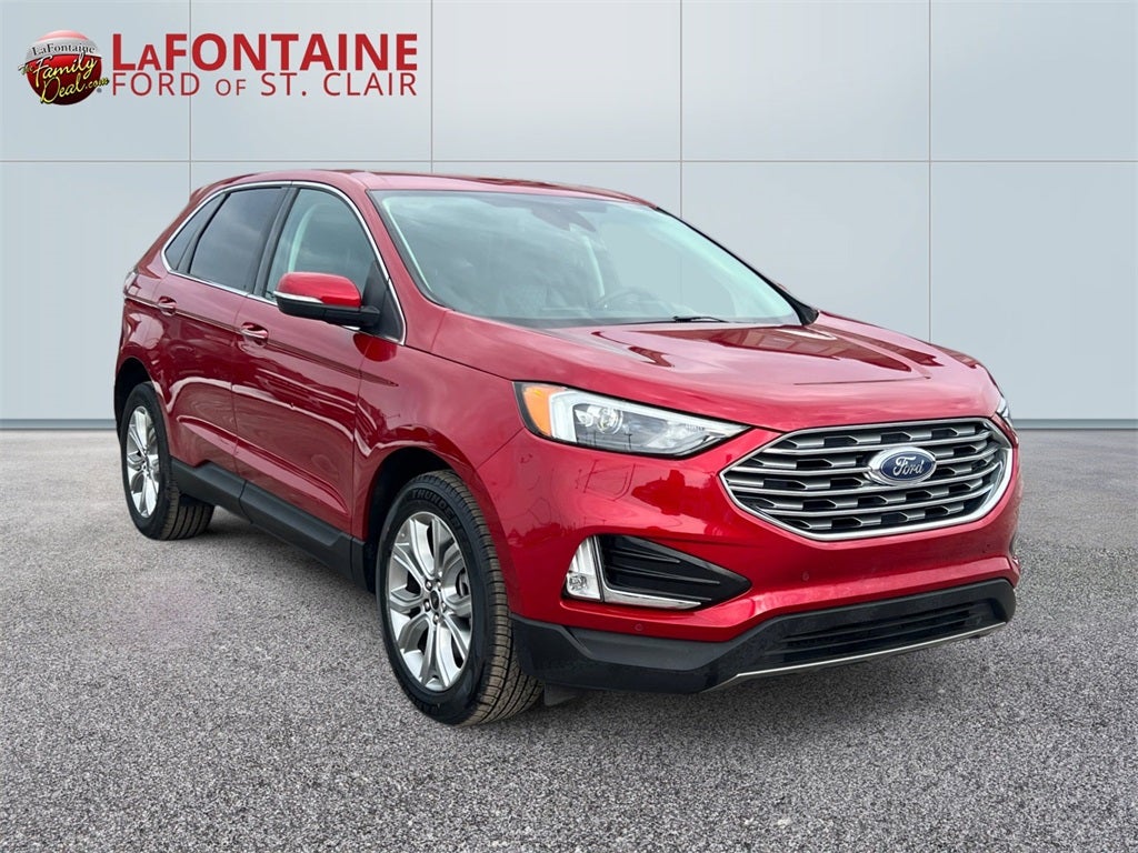 2024 Ford Edge Titanium