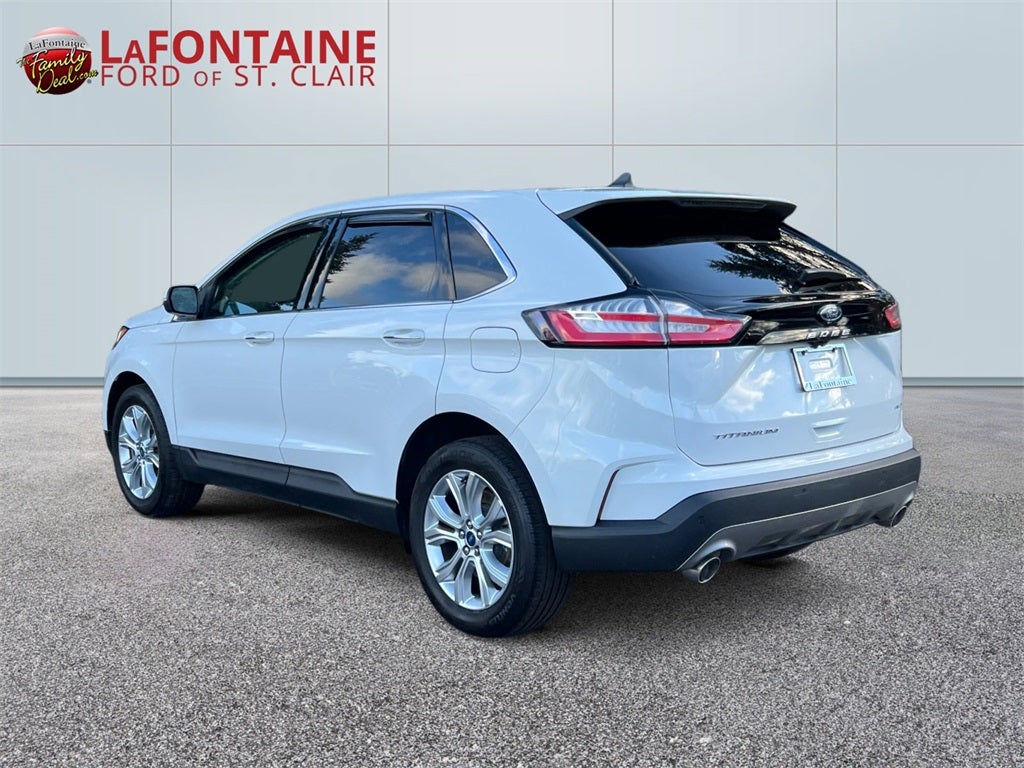 2022 Ford Edge Titanium