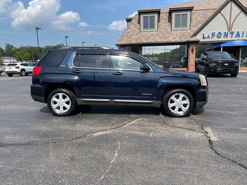 2017 GMC Terrain SLE-2