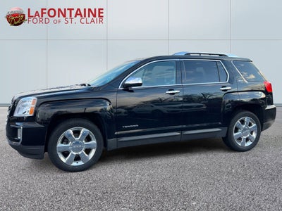 2016 GMC Terrain SLT
