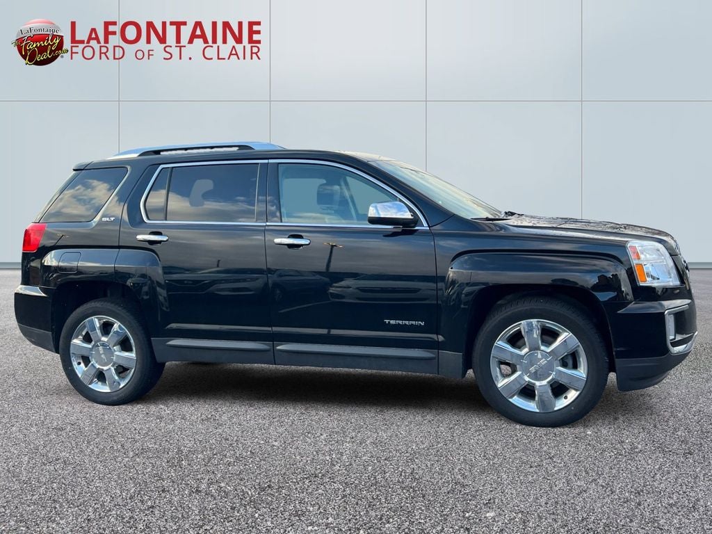 2016 GMC Terrain SLT