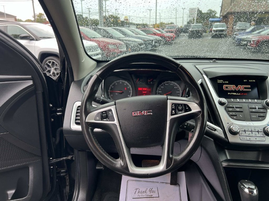 2017 GMC Terrain SLT