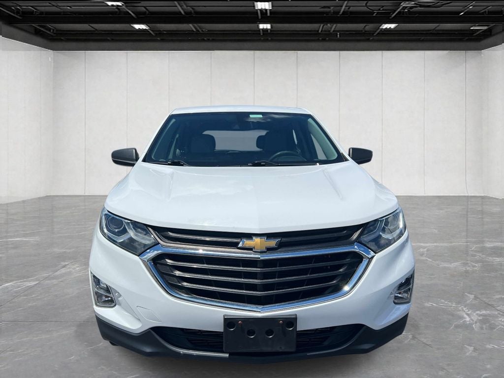 Used 2018 Chevrolet Equinox LS with VIN 2GNAXREV6J6293198 for sale in Saint Clair, MI