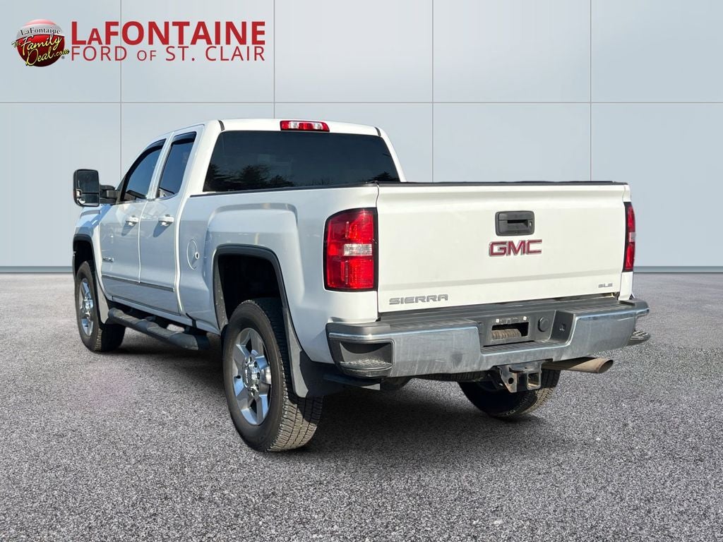 2019 GMC Sierra 2500HD SLE