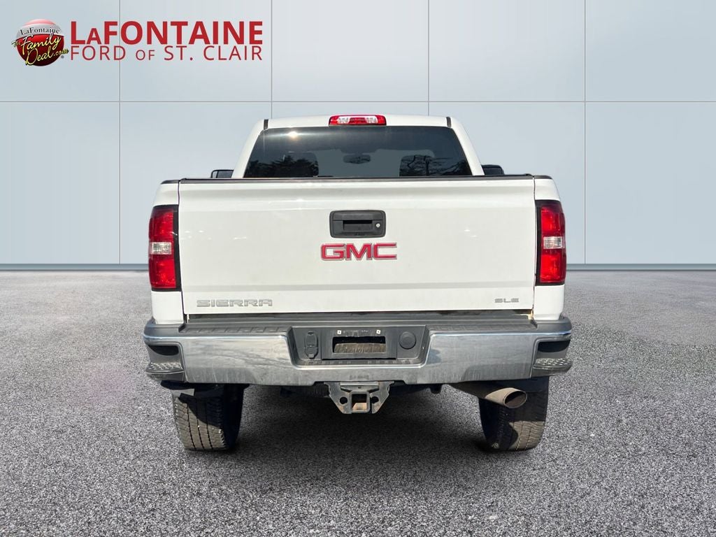 2019 GMC Sierra 2500HD SLE