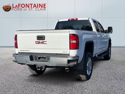 2019 GMC Sierra 2500HD SLE