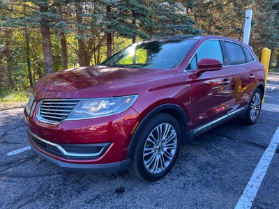 2016 Lincoln MKX Reserve