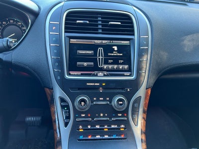 2016 Lincoln MKX Reserve