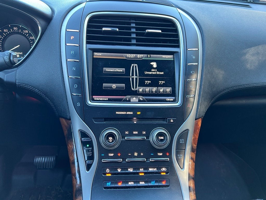 2016 Lincoln MKX Reserve
